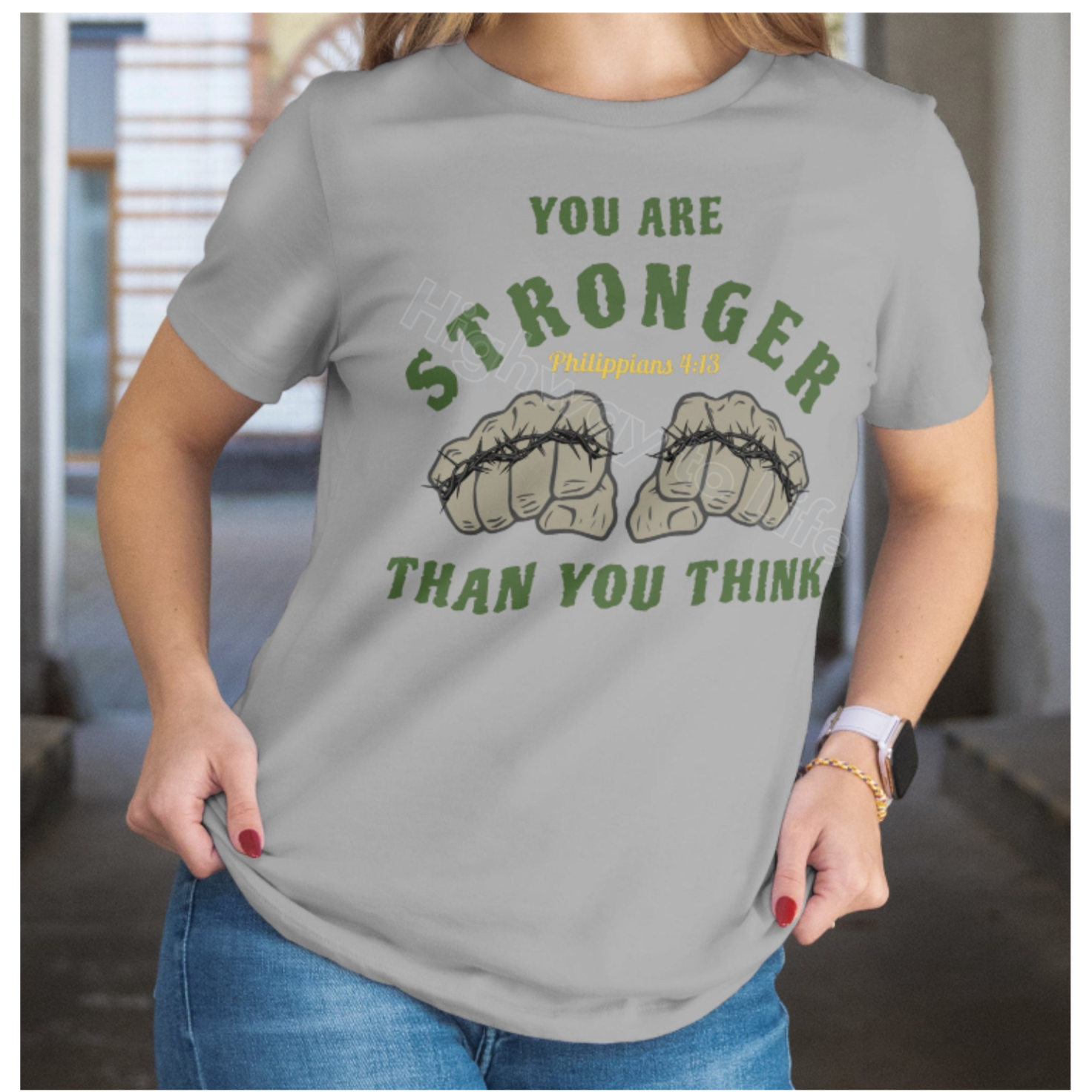 You are stronger than you think, T-shirt