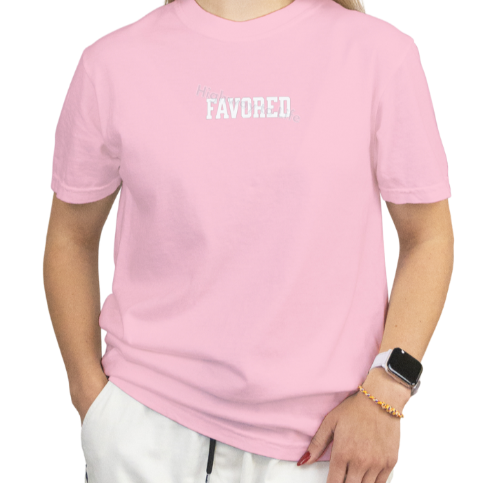 Favored (minimalist), T-shirt