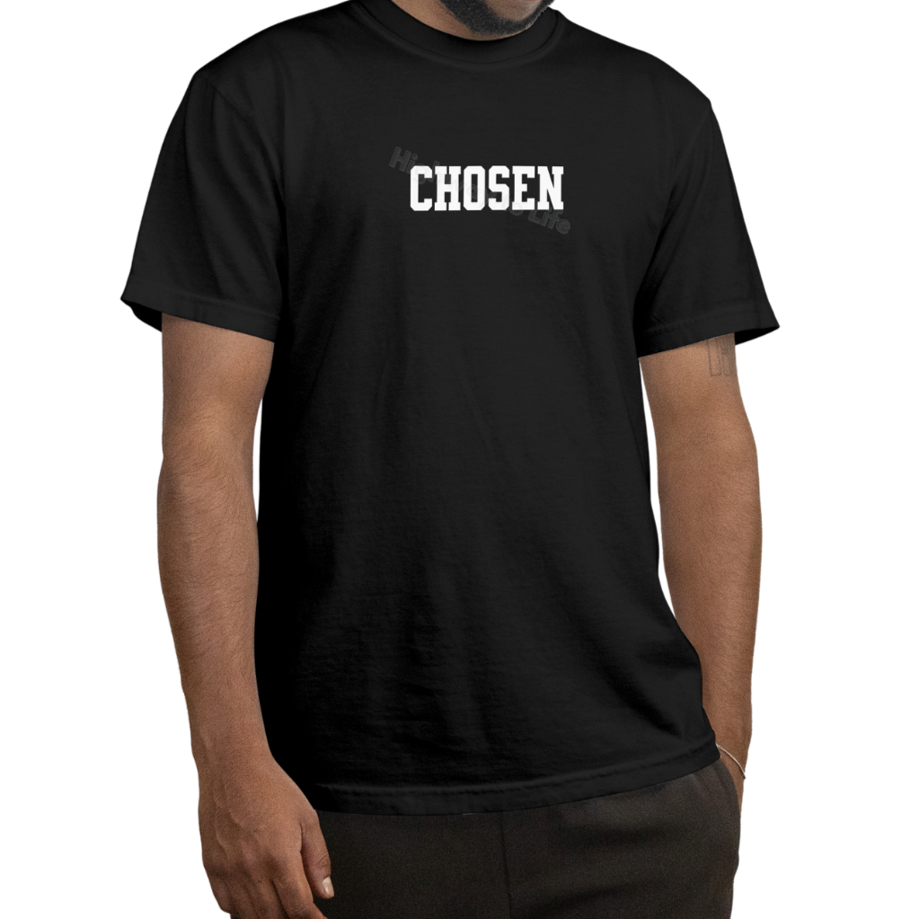 Chosen (minimalist), T-shirt