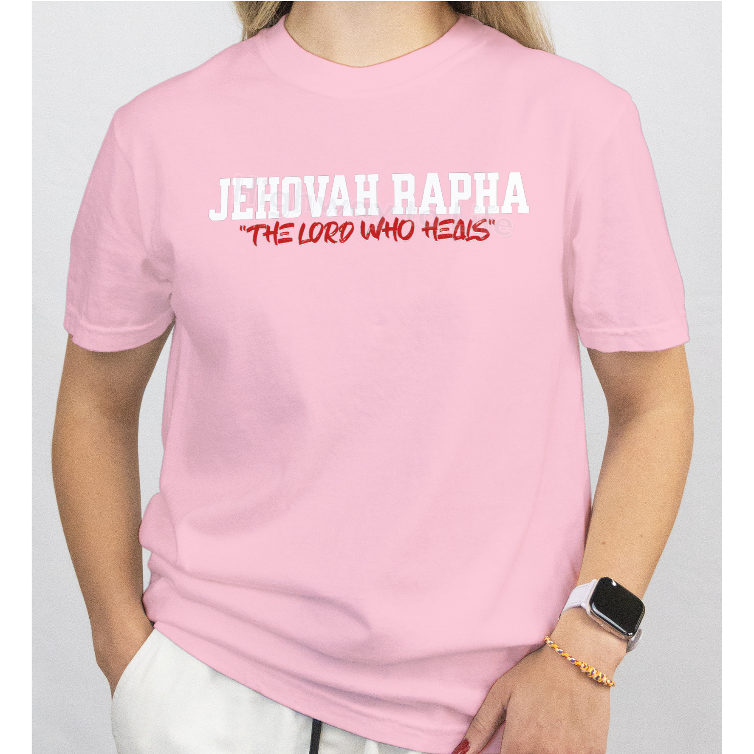 Jehovah Rapha "The Lord who heals", T-shirt