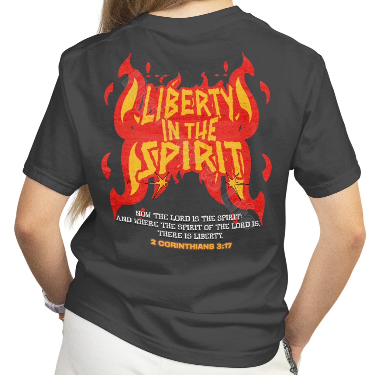 Liberty in the Spirit, T-shirt