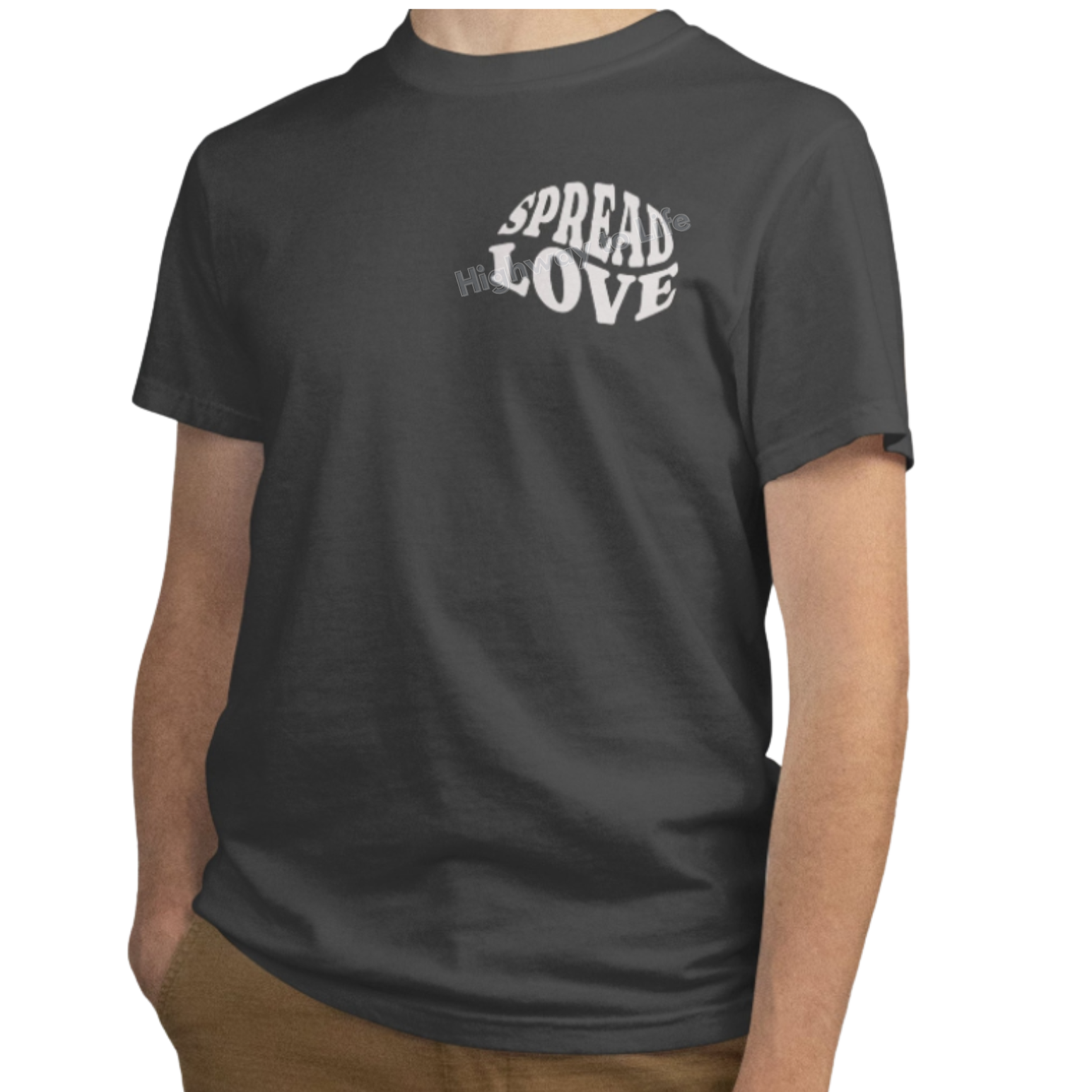 Spread love, T-shirt