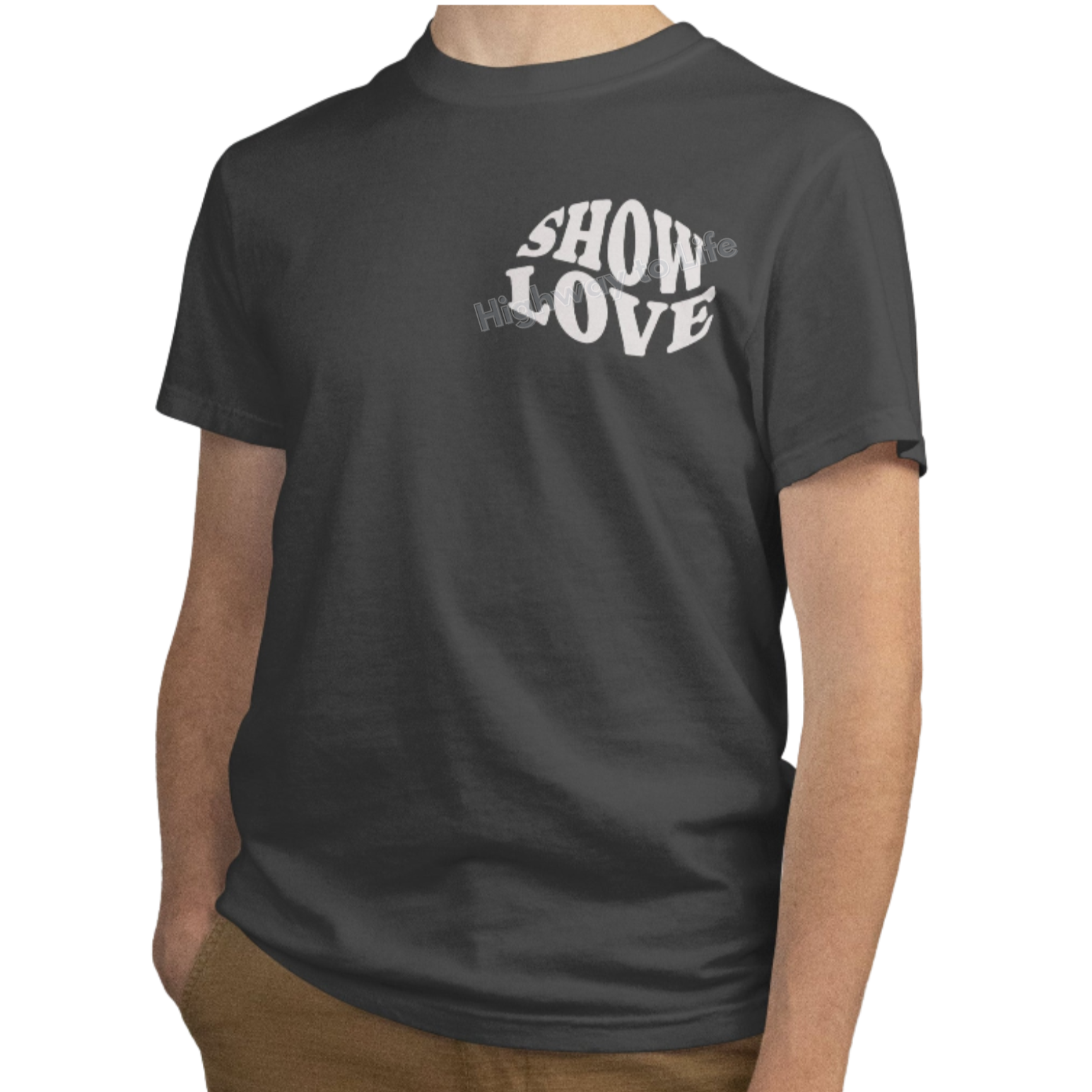 Show love, T-shirt