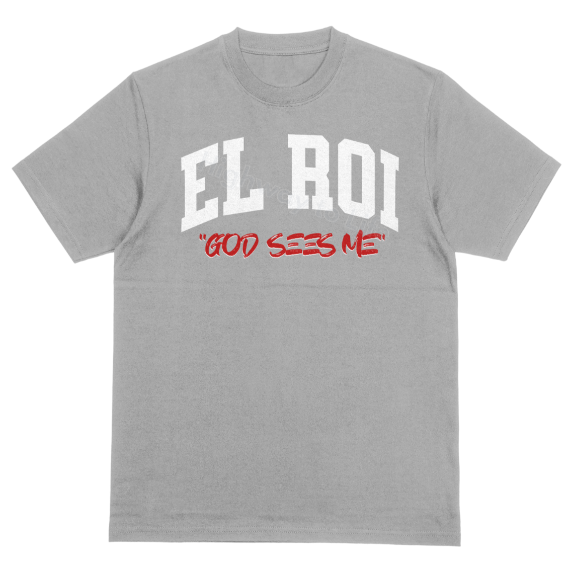 El Roi "God sees me", T-shirt