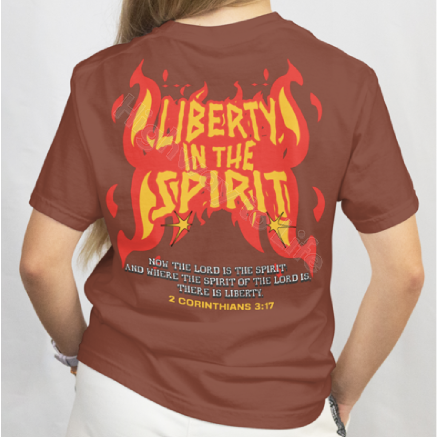 Liberty in the Spirit, T-shirt