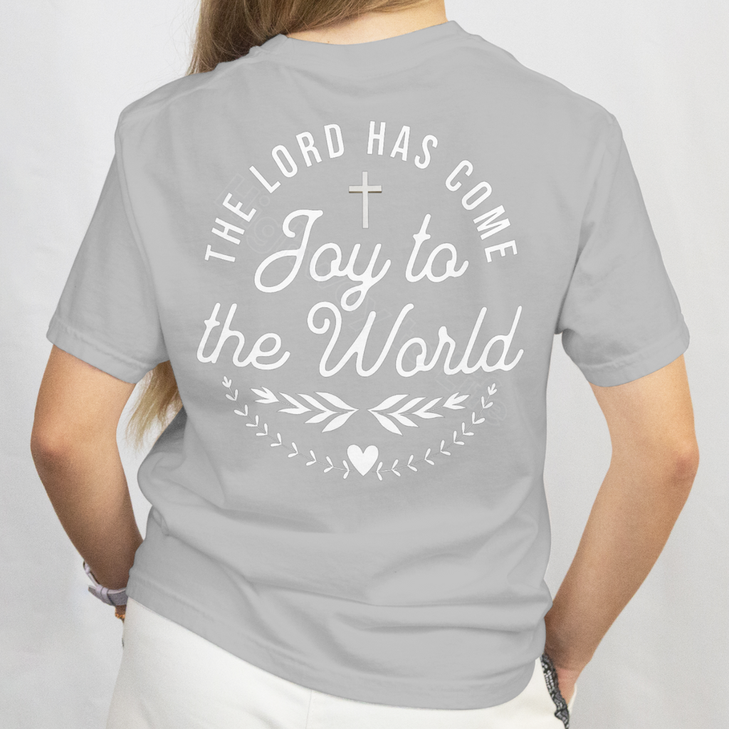 Joy to the world (the Lord is has come), T-shirt