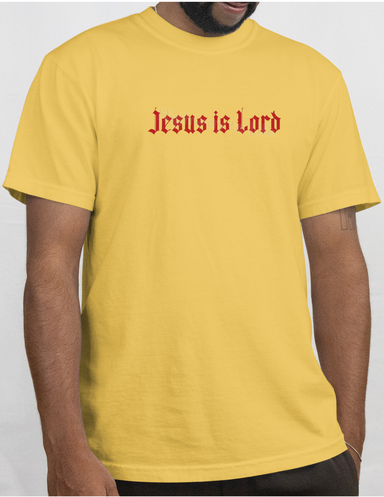 Jesus is Lord, T-shirt
