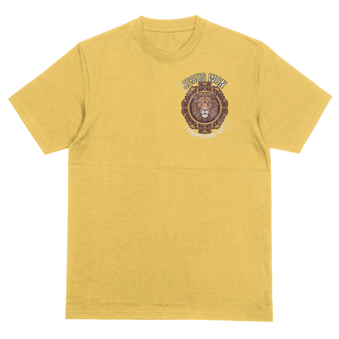 Jesus Won, T-shirt