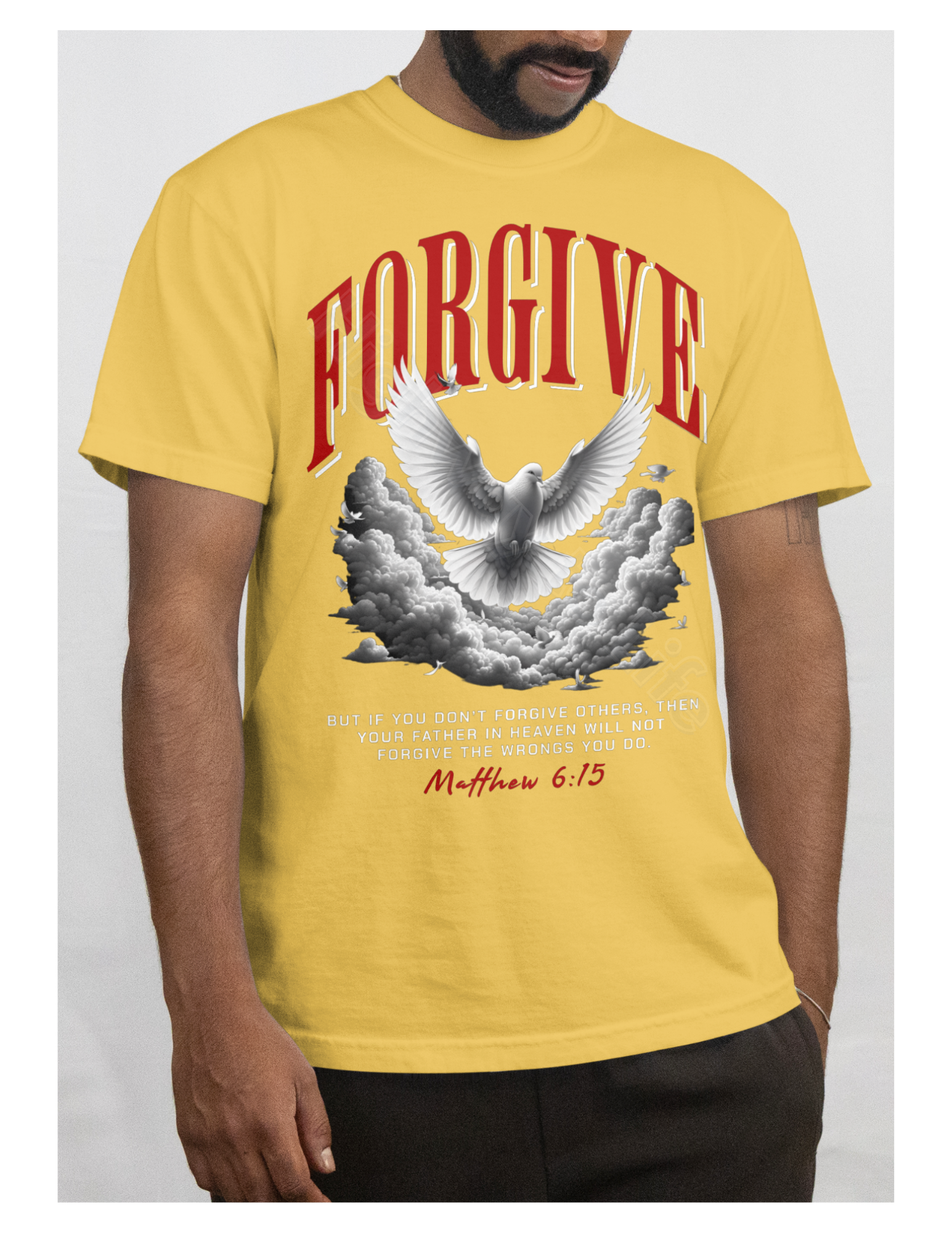 Forgive, T-shirt