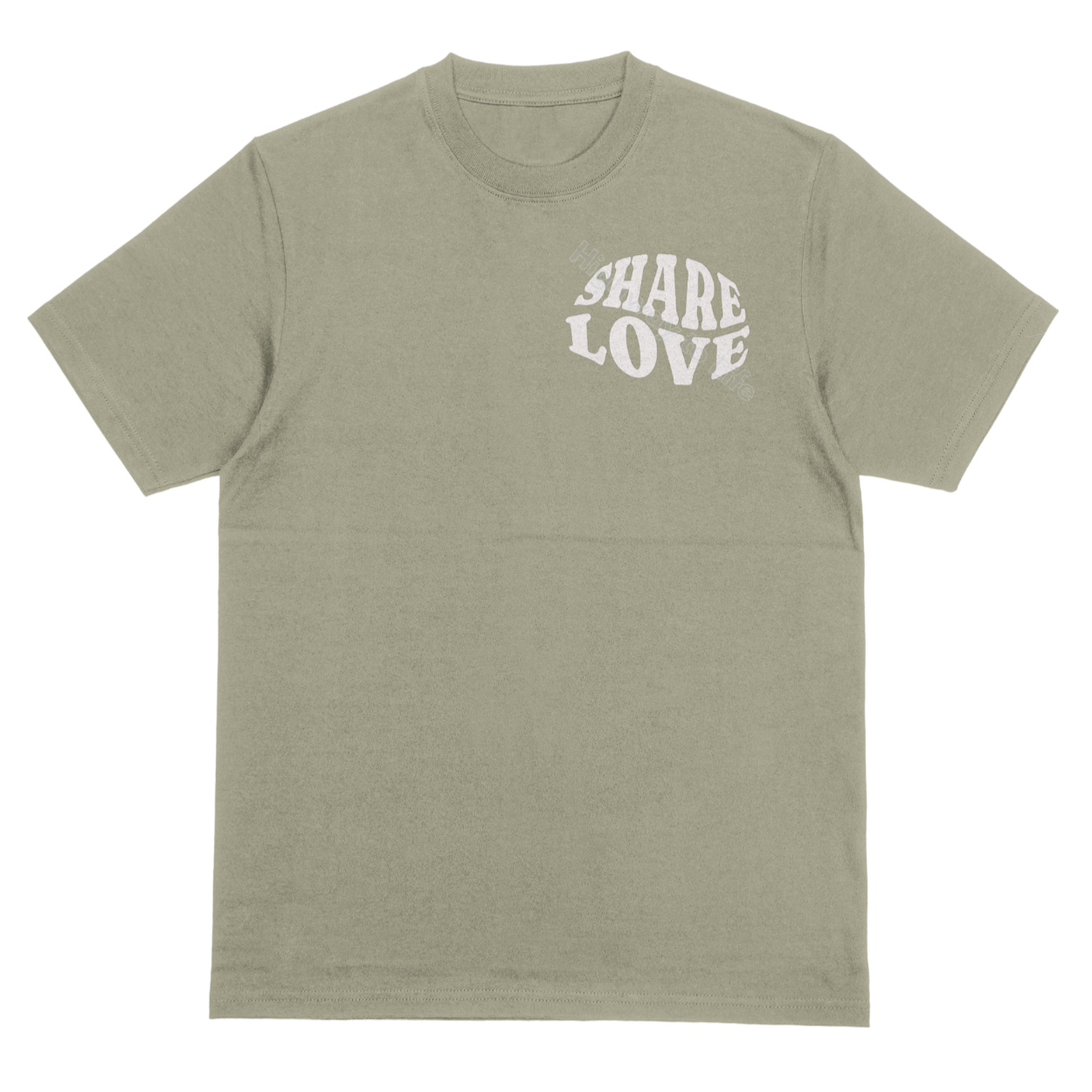 Share love, T-shirt
