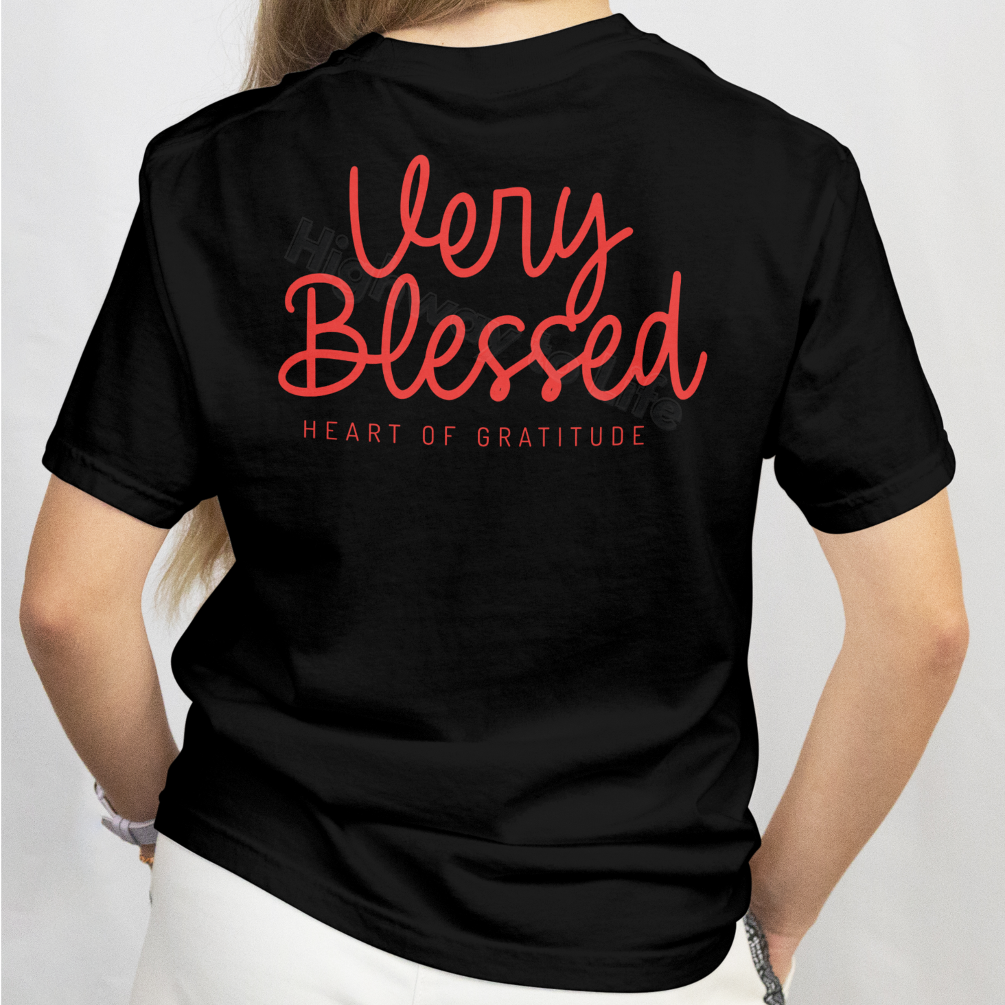 Very blessed (heart of gratitude), T-shirt