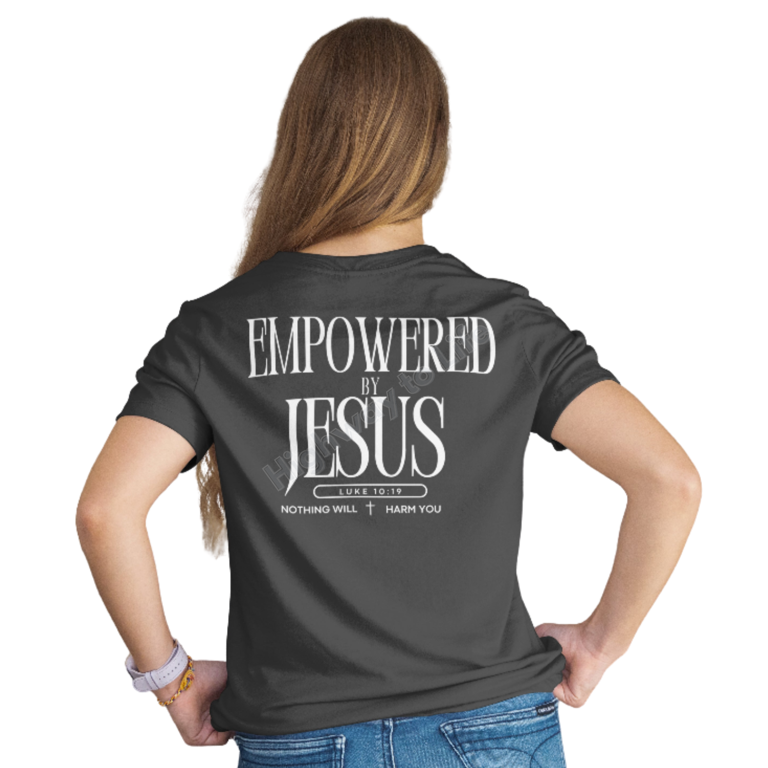 Empowered by Jesus, T-shirt
