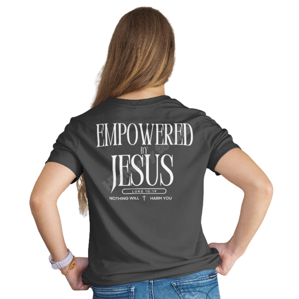 Empowered by Jesus, T-shirt