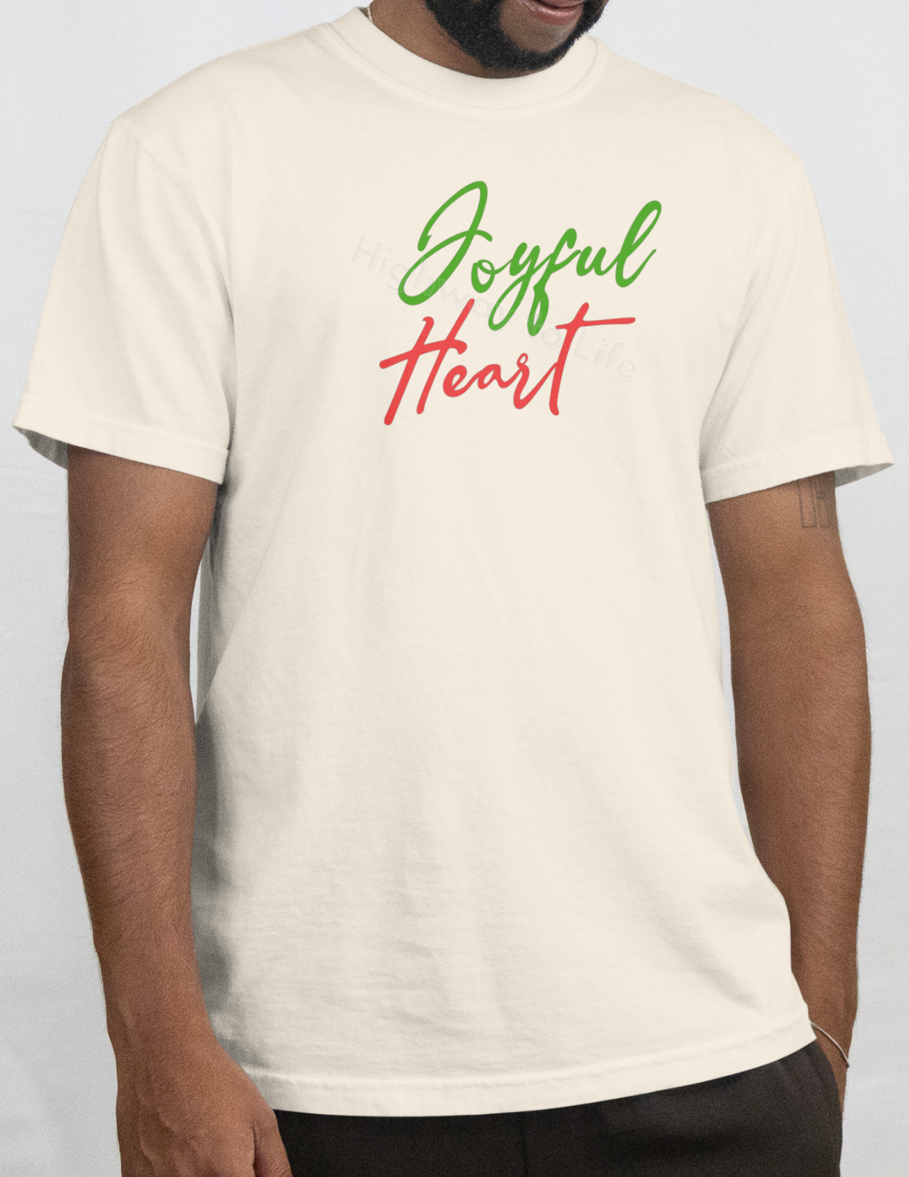 Joyful heart, T-shirt