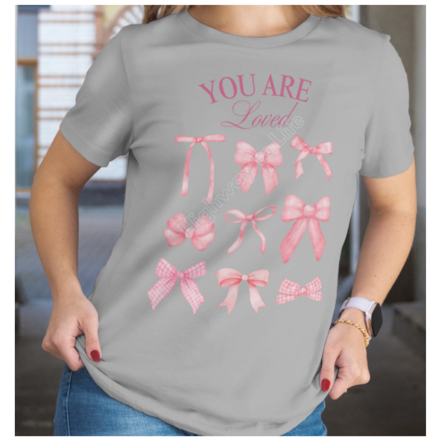 You are loved, T-shirt