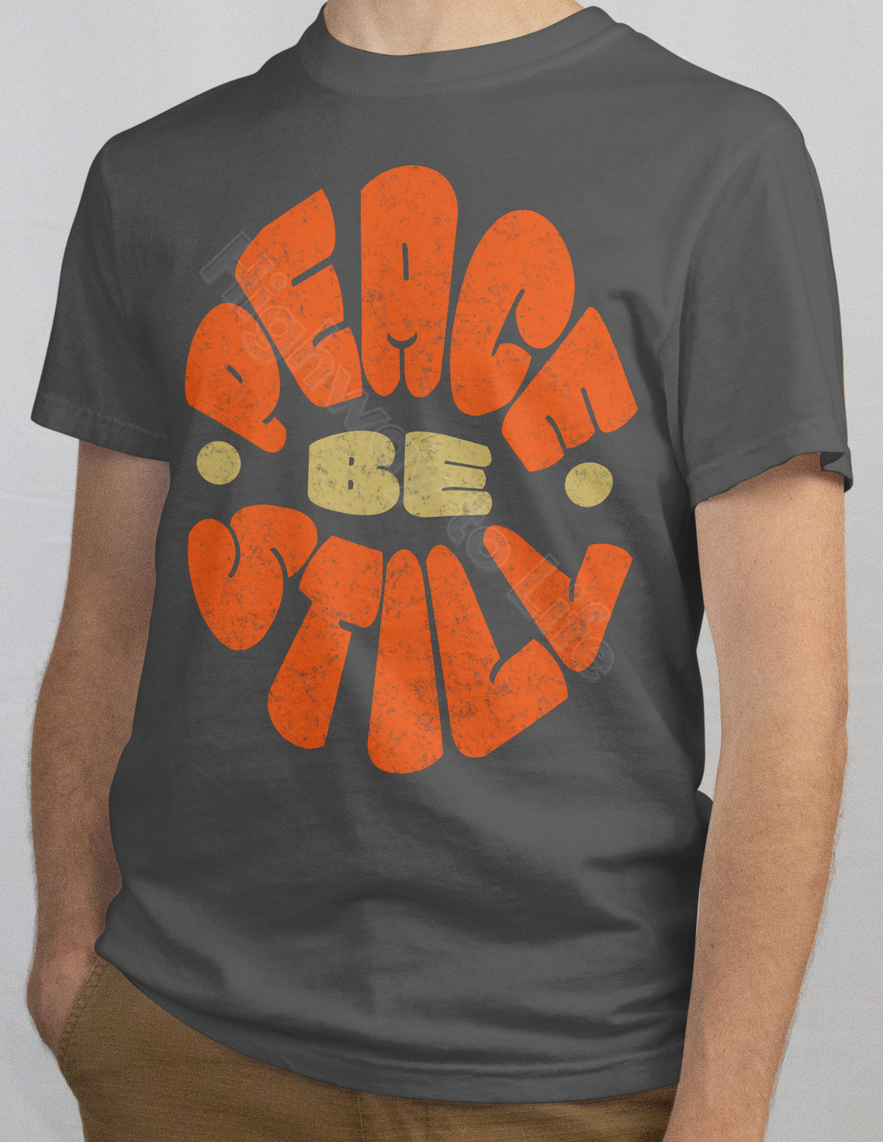 Peace be still, T-shirt