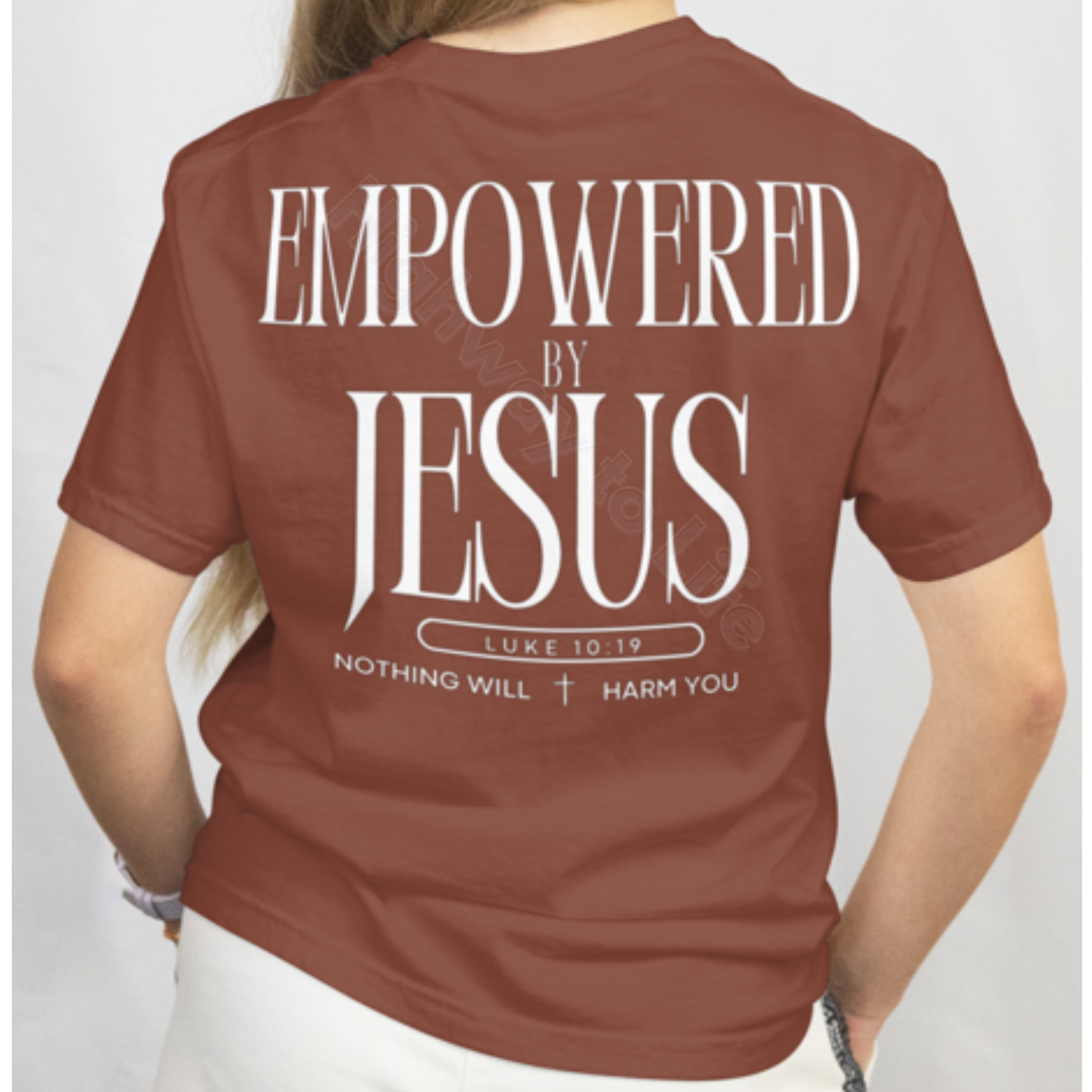 Empowered by Jesus, T-shirt
