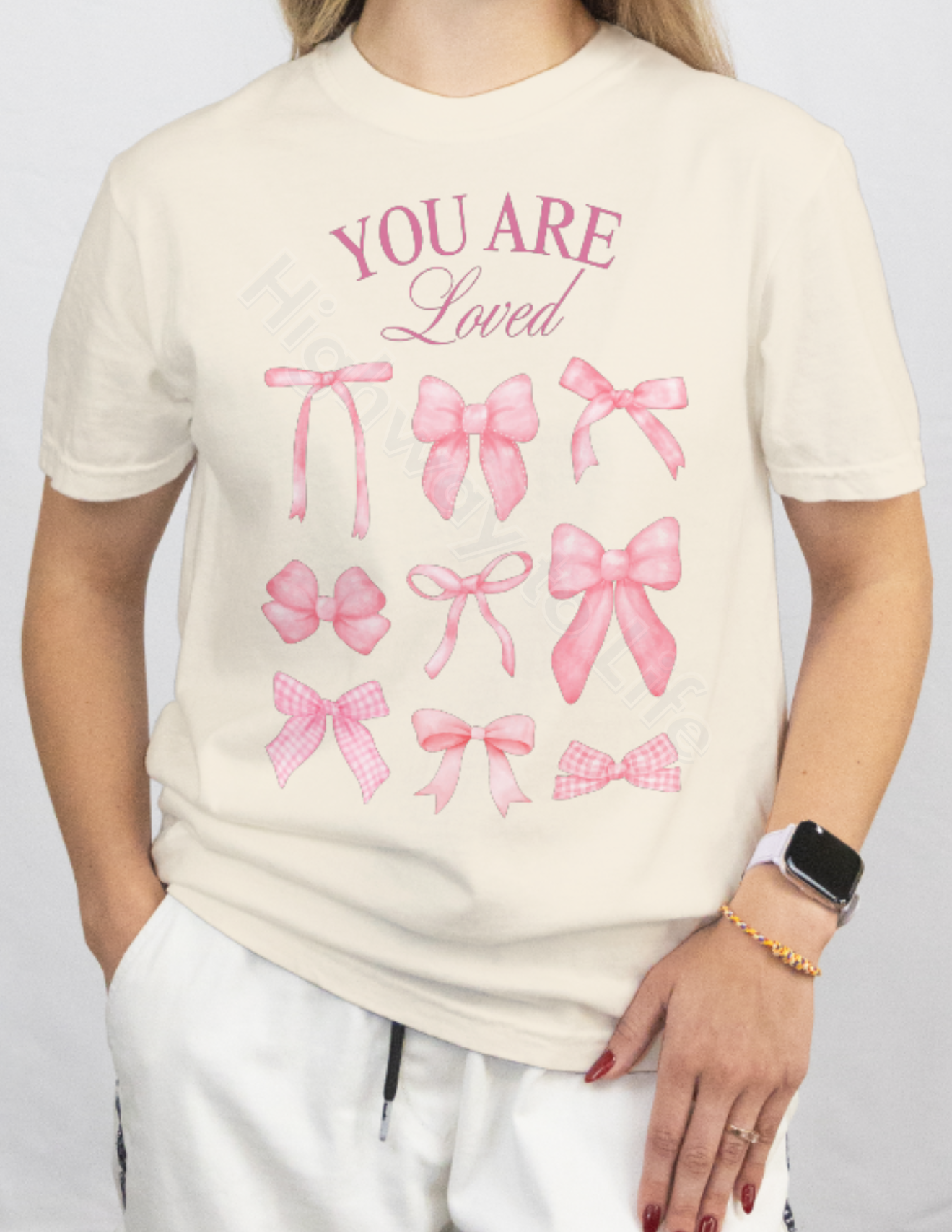 You are loved, T-shirt