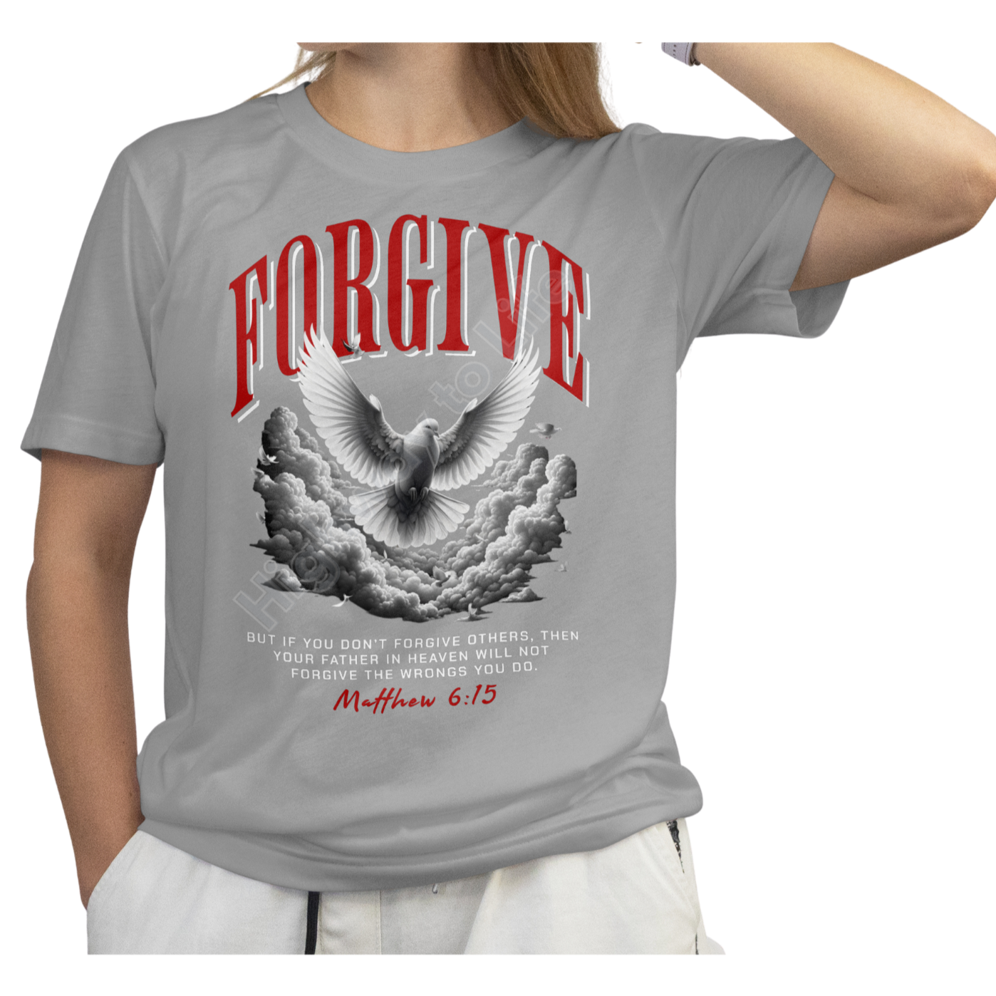 Forgive, T-shirt