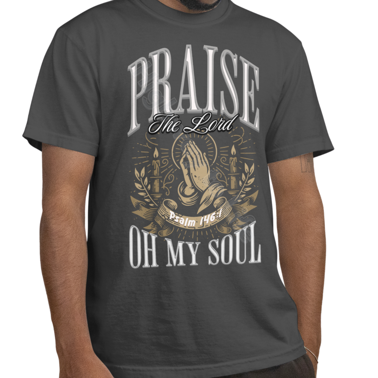 Praise the Lord oh my soul, T-shirt