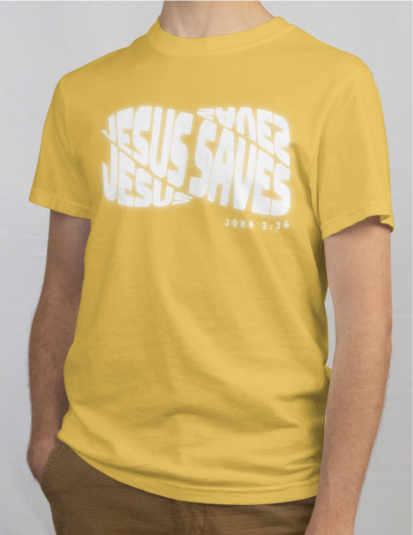 Jesus saves, T-shirt