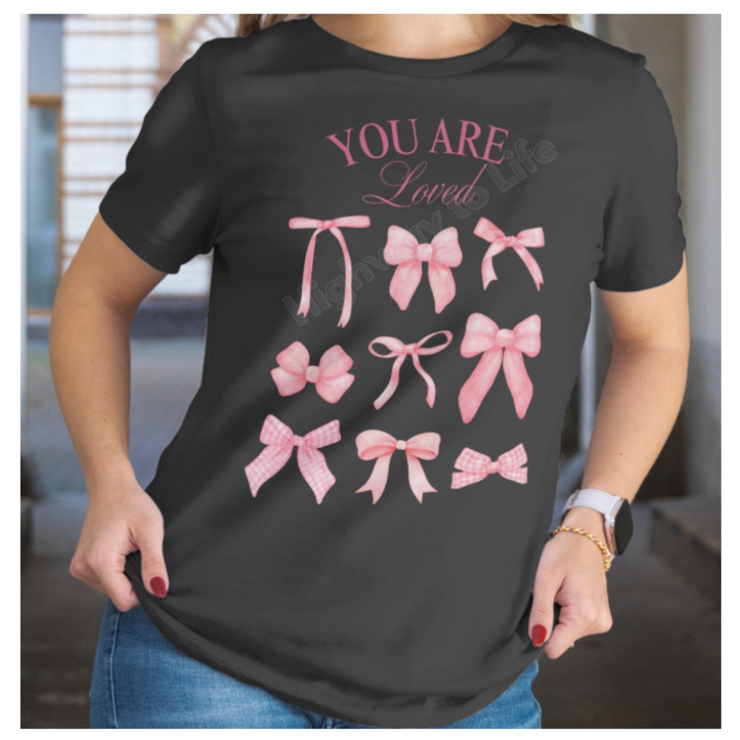 You are loved, T-shirt