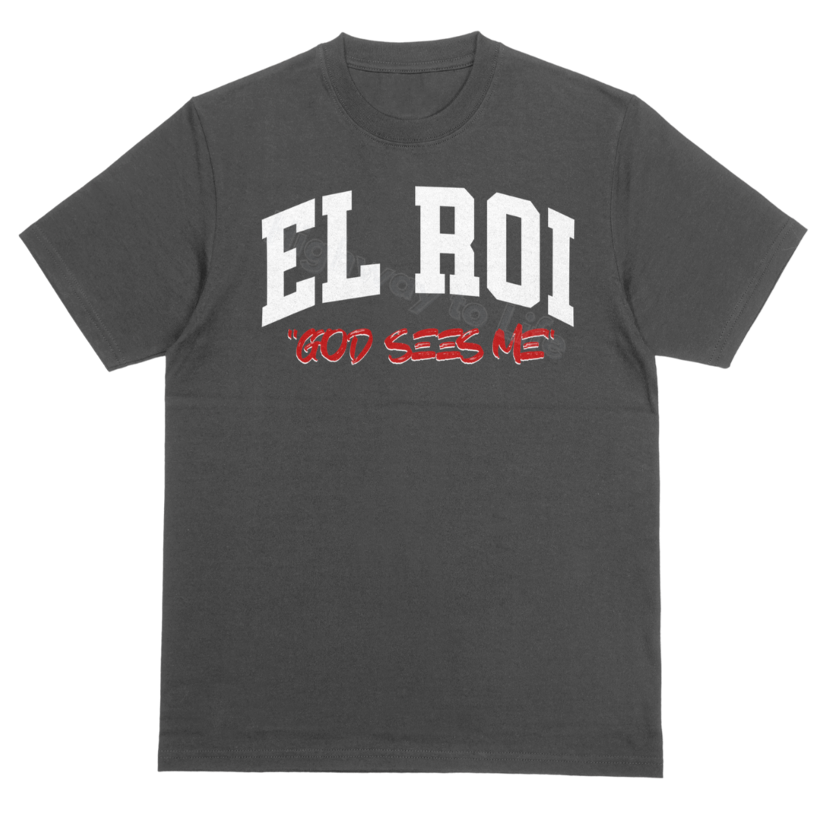 El Roi "God sees me", T-shirt