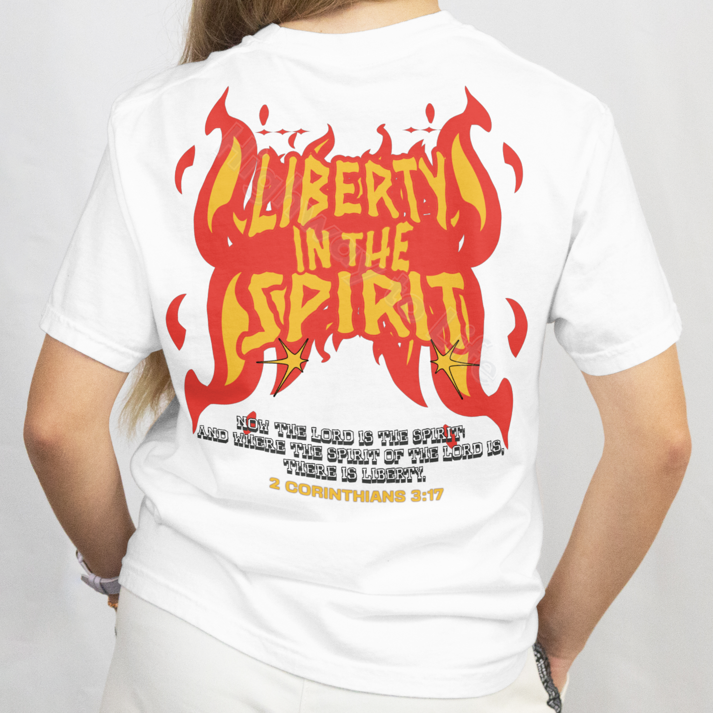 Liberty in the Spirit, T-shirt
