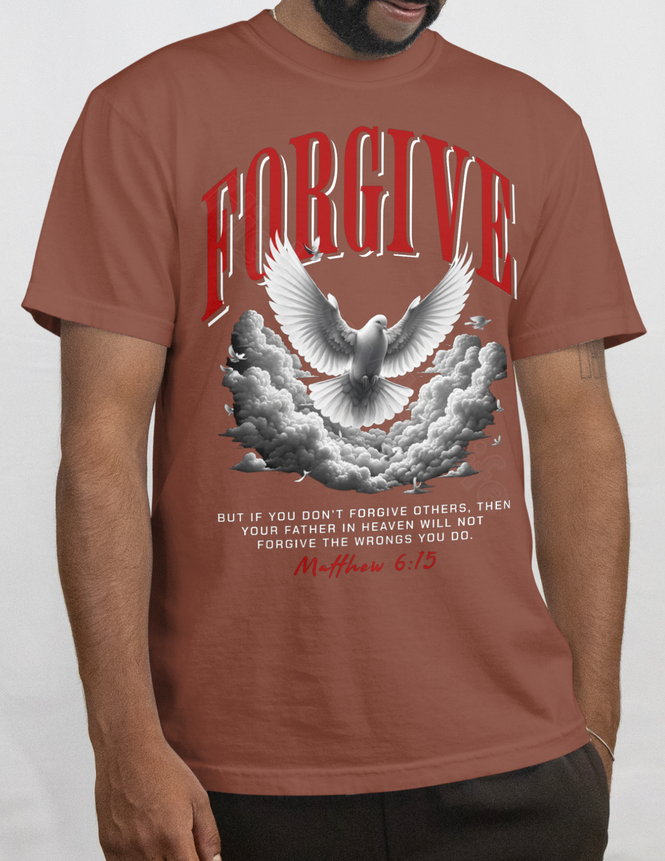 Forgive, T-shirt