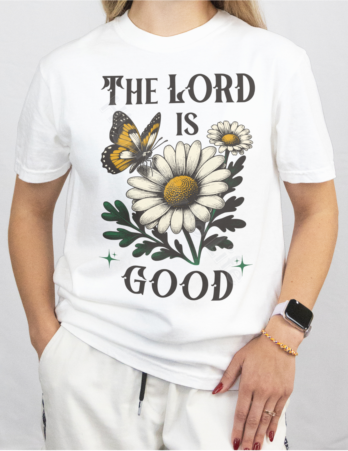 The Lord is good, T-shirt