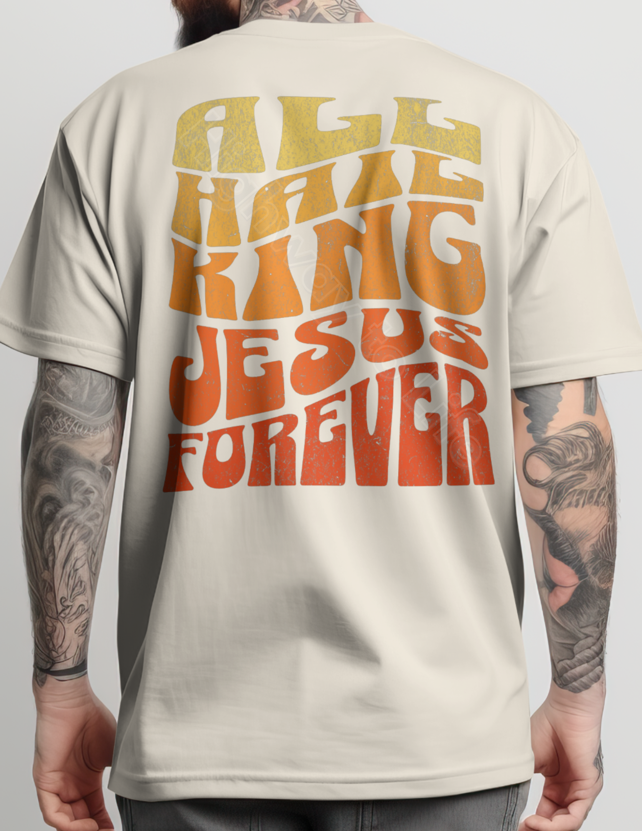 All hail King Jesus forever, T-shirt