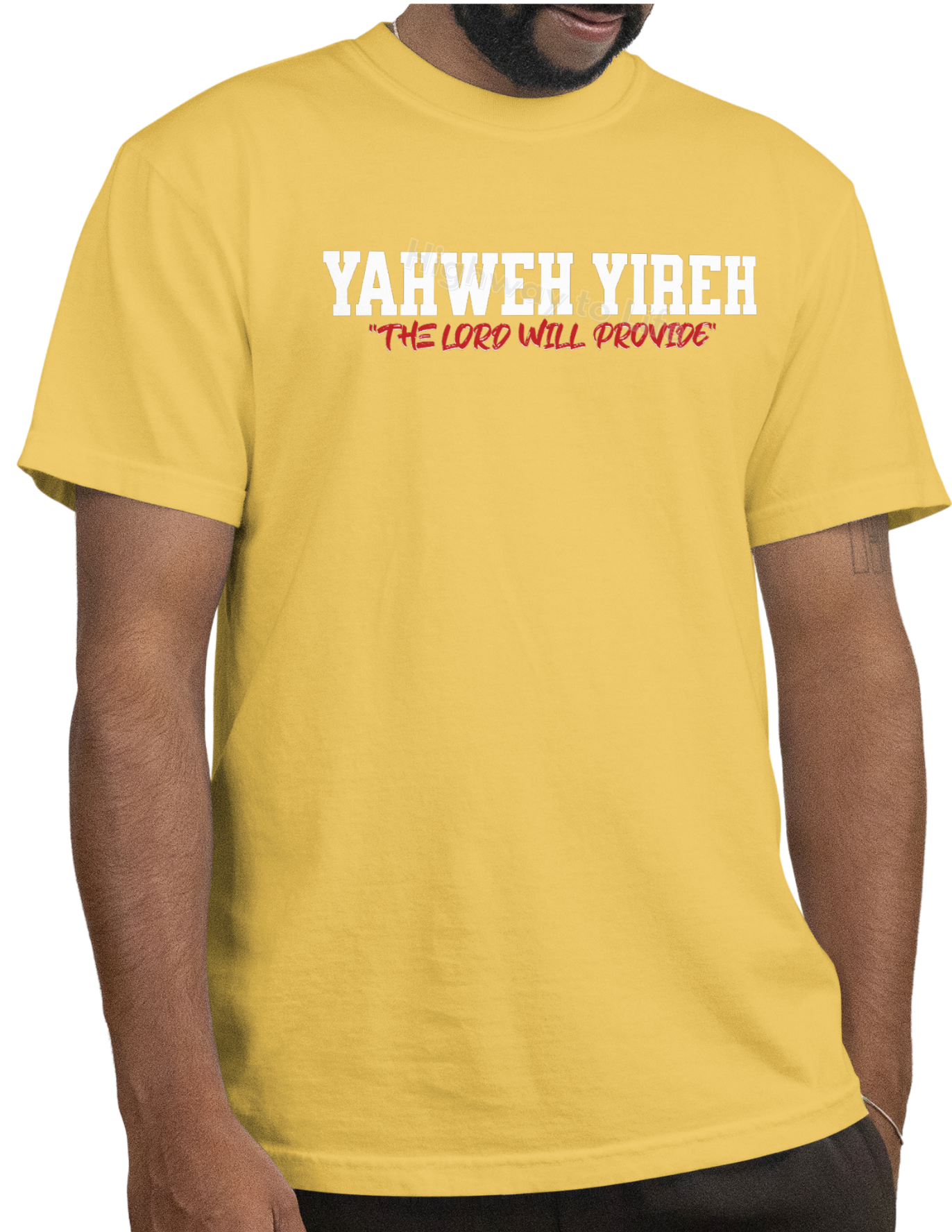 Yahweh Yireh "The Lord who provides", T-shirt