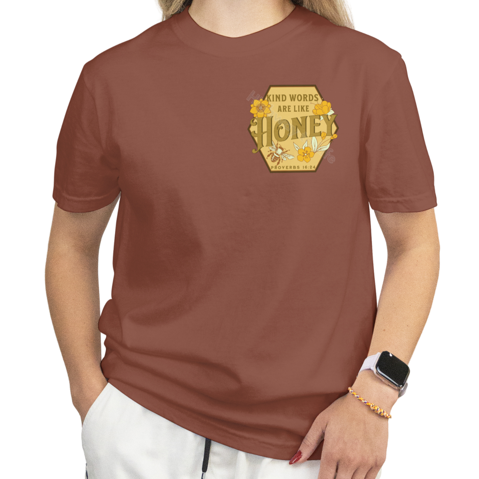 Kind words are like honey, T-shirt