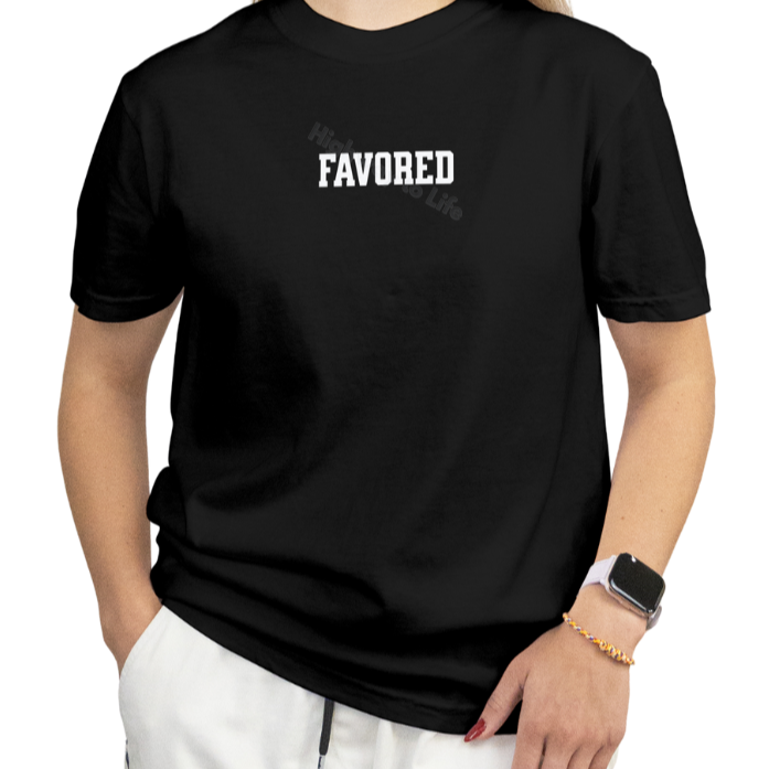 Favored (minimalist), T-shirt
