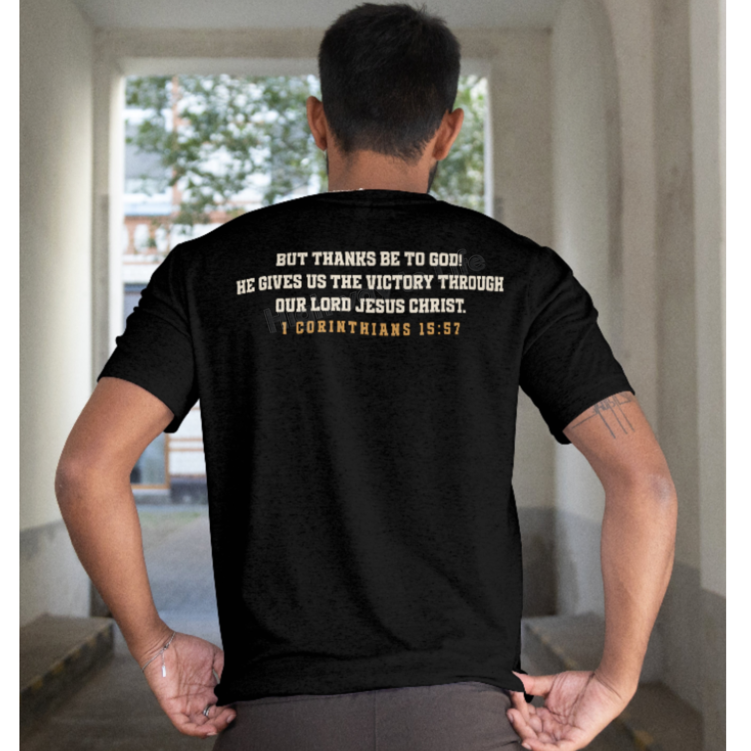 Jesus Won, T-shirt