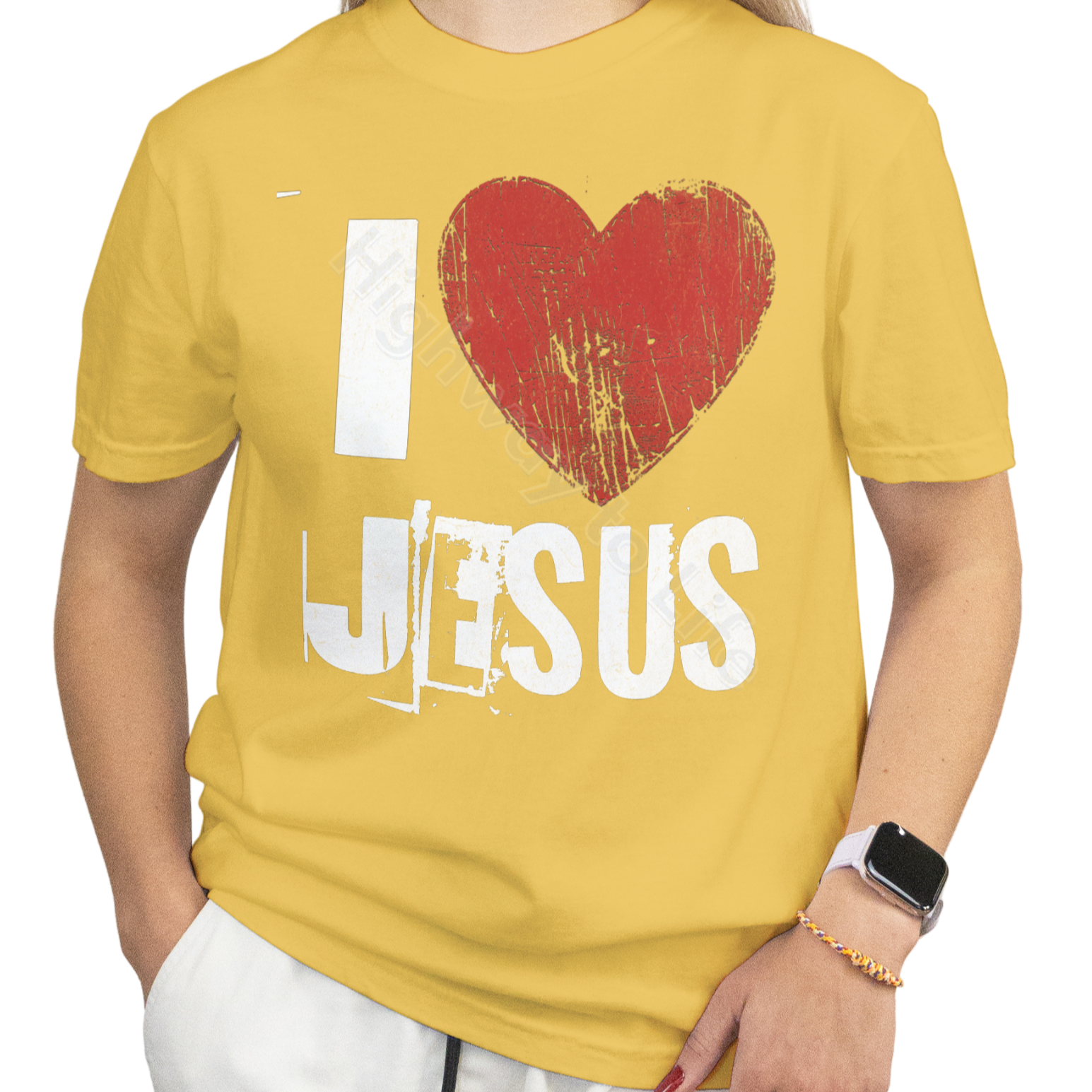 I heart Jesus, T-shirt