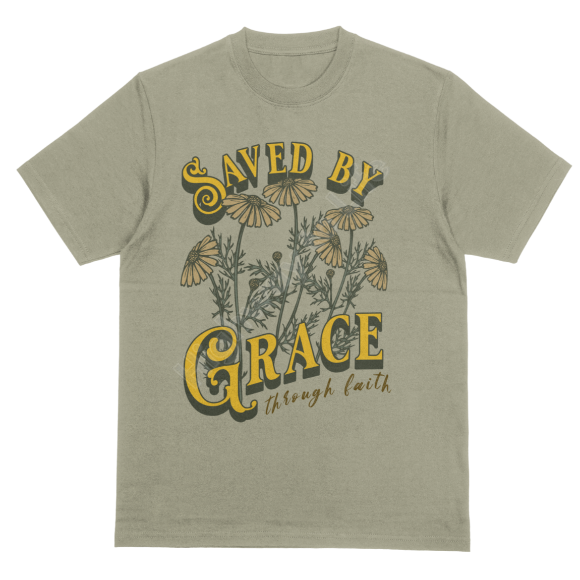 Saved by grace (through faith), T-shirt
