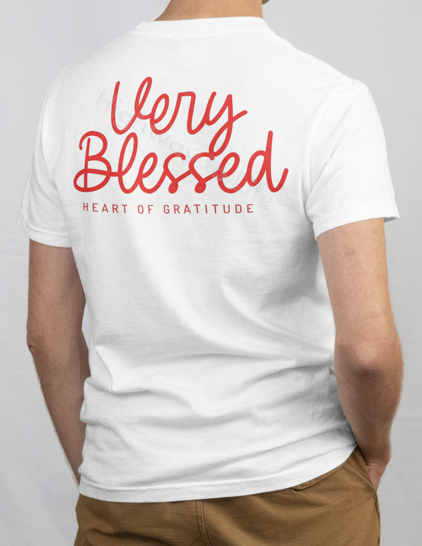 Very blessed (heart of gratitude), T-shirt