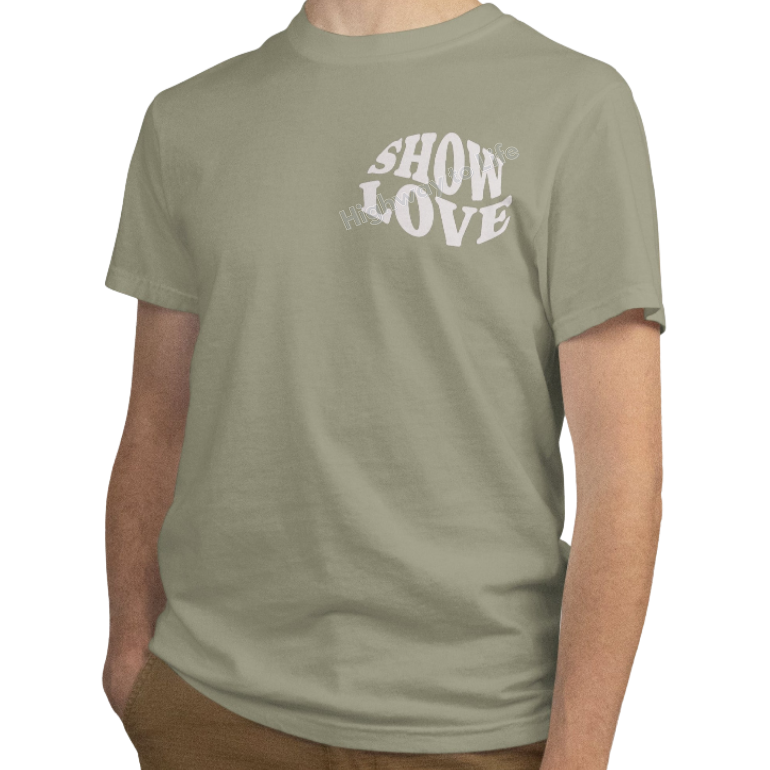 Show love, T-shirt