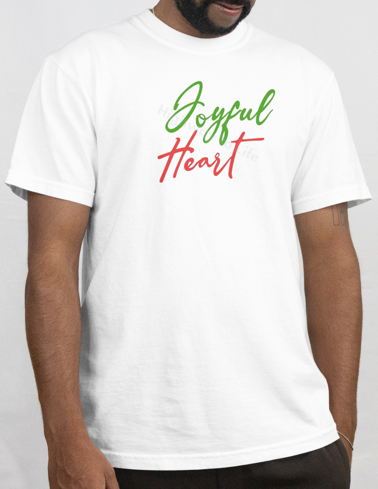 Joyful heart, T-shirt
