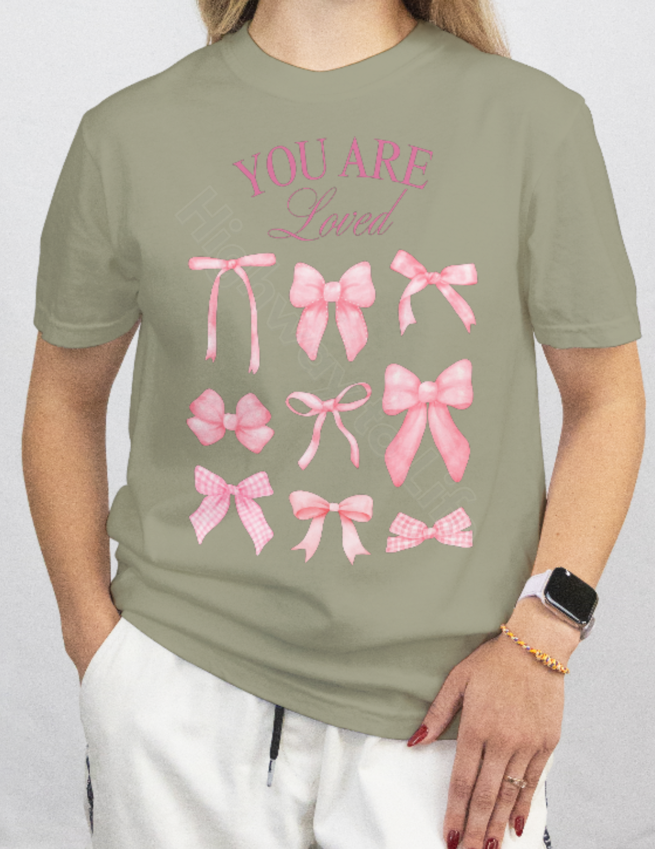 You are loved, T-shirt