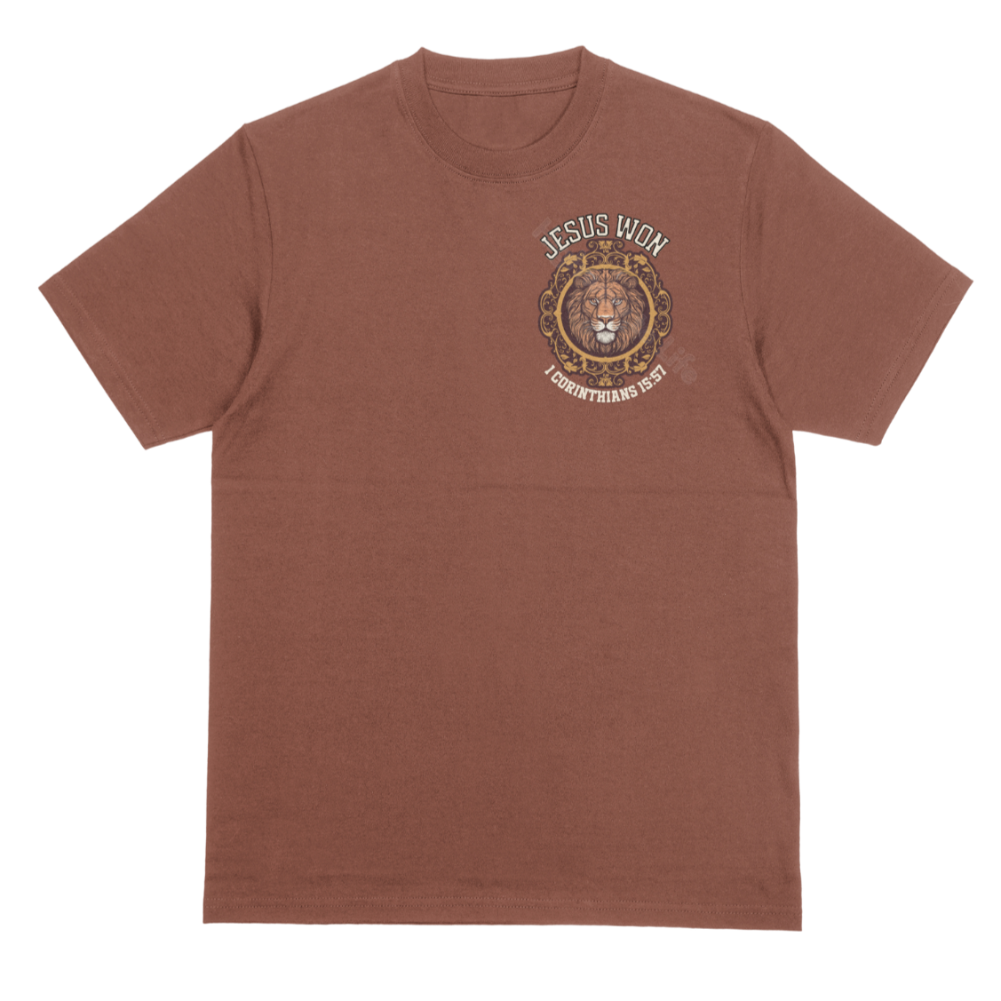 Jesus Won, T-shirt