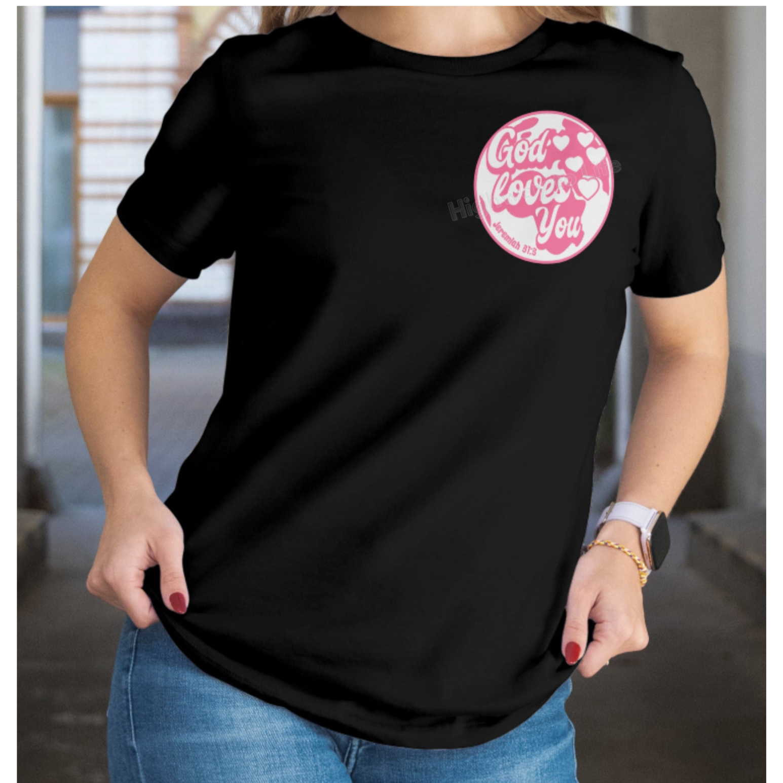 God loves you, T-shirt