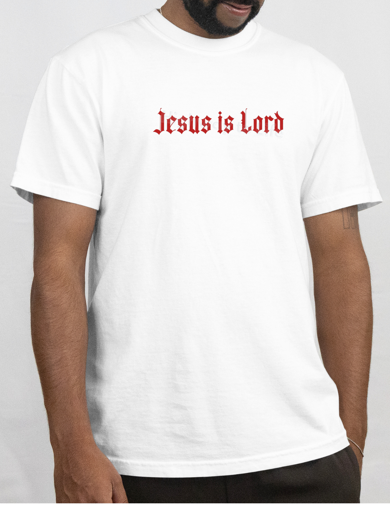 Jesus is Lord, T-shirt