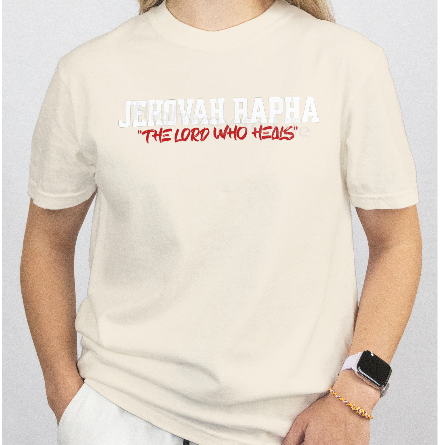Jehovah Rapha "The Lord who heals", T-shirt