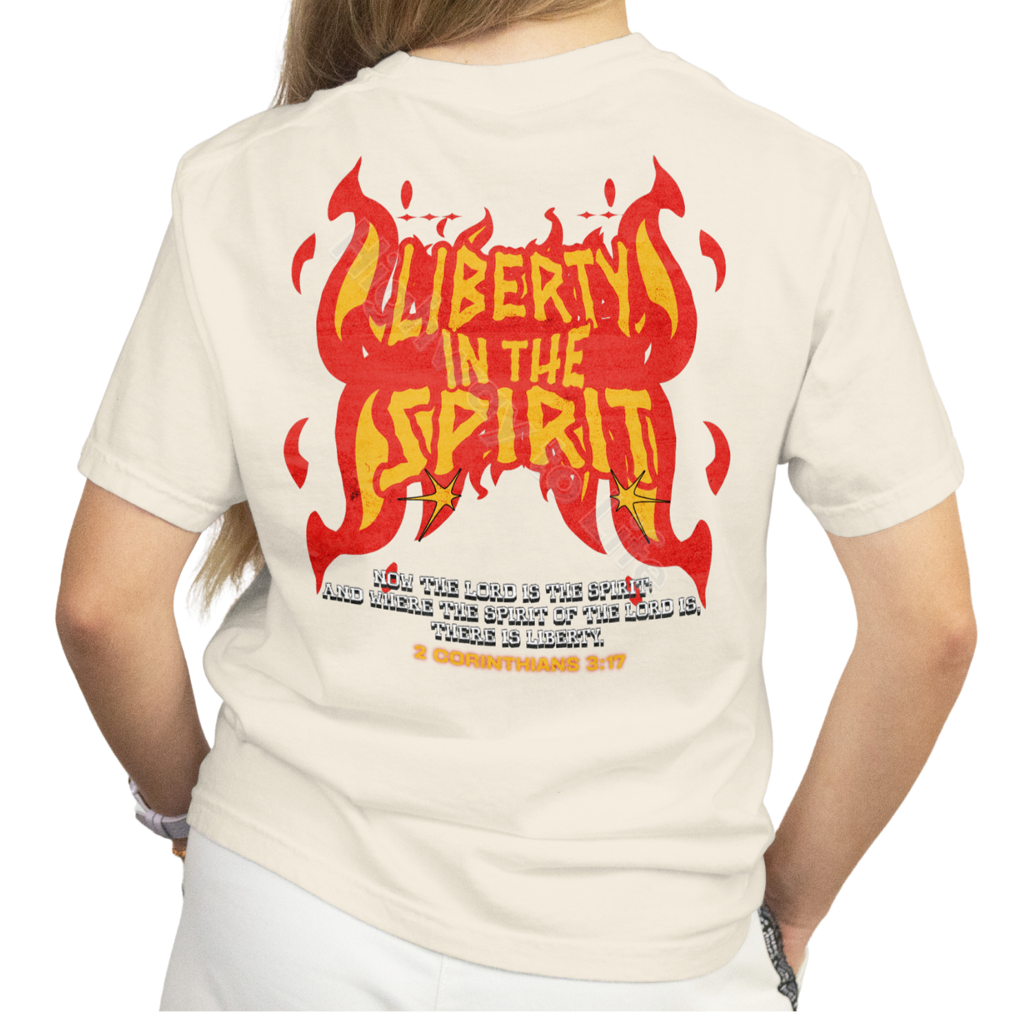 Liberty in the Spirit, T-shirt