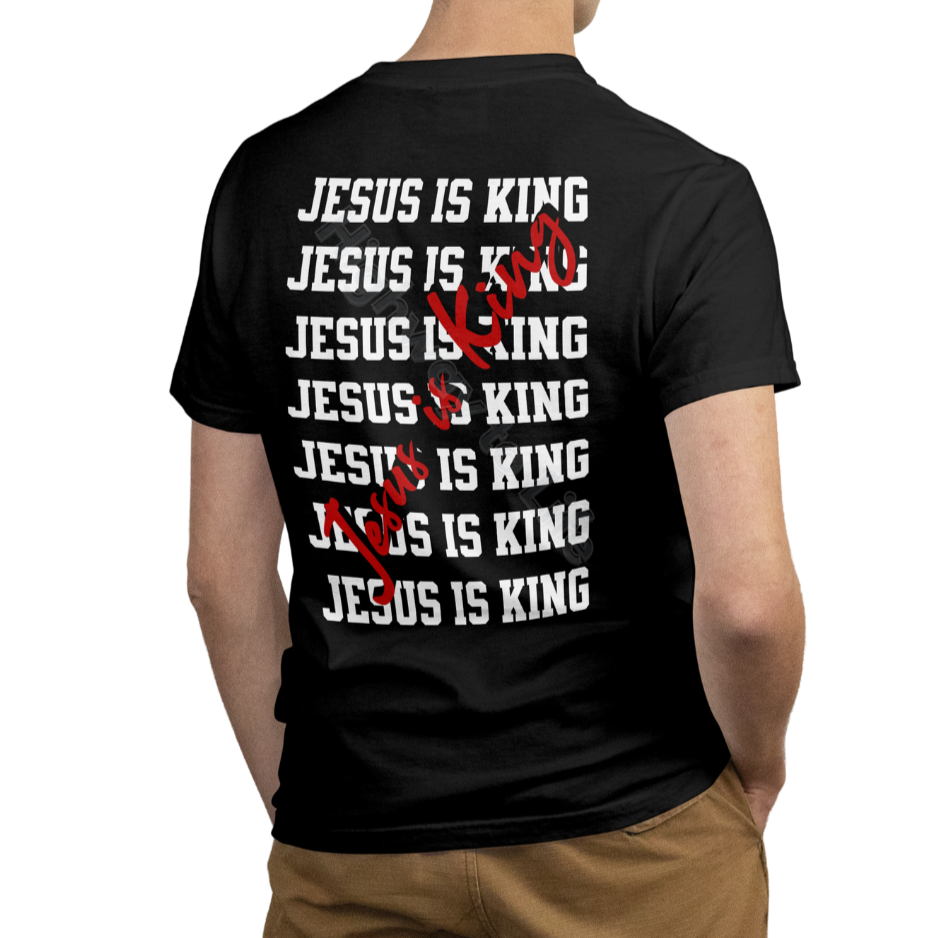 Jesus is King, T-shirt