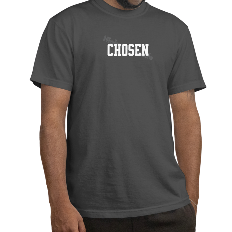 Chosen (minimalist), T-shirt