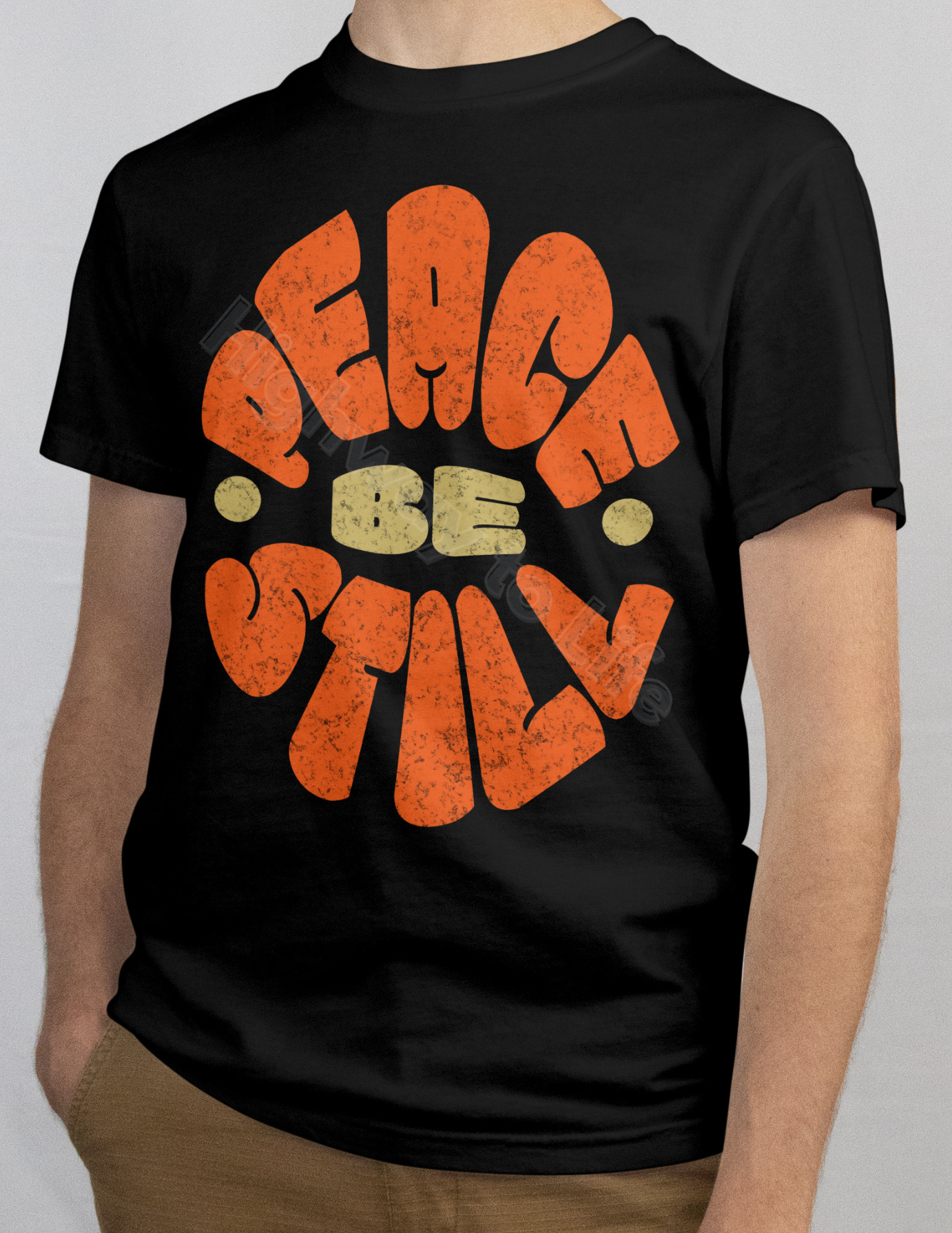 Peace be still, T-shirt