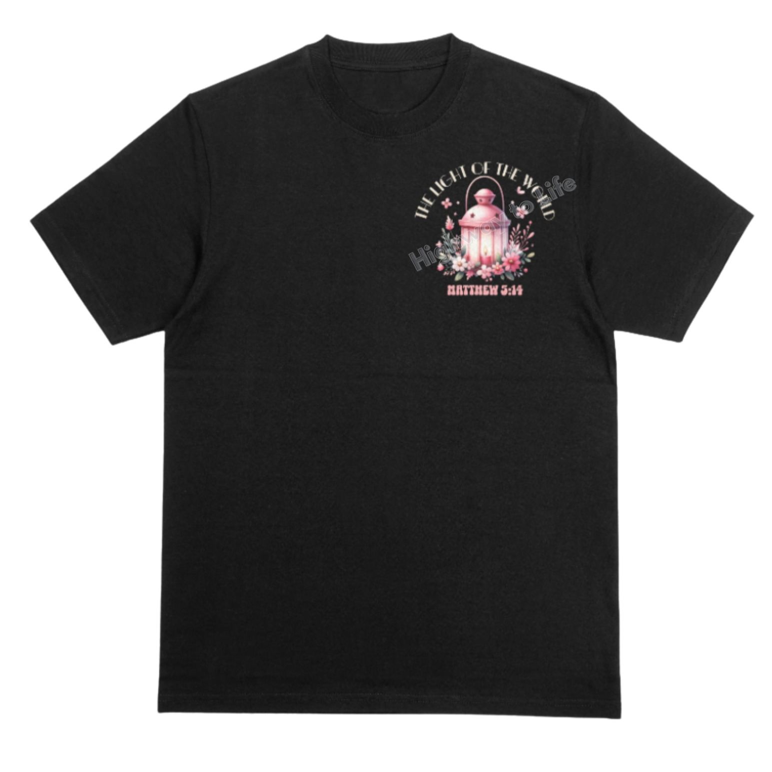 The light of the world, T-shirt